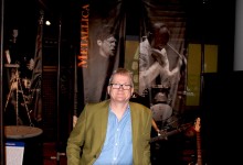 Rock & Roll Hall of Fame & Museum:  Flemming Rasmussen Visit